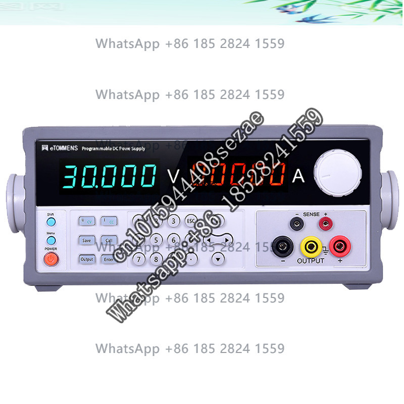 Программируемый источник питан – обзор и цена Programmable Dc Power Supply 60V 5A