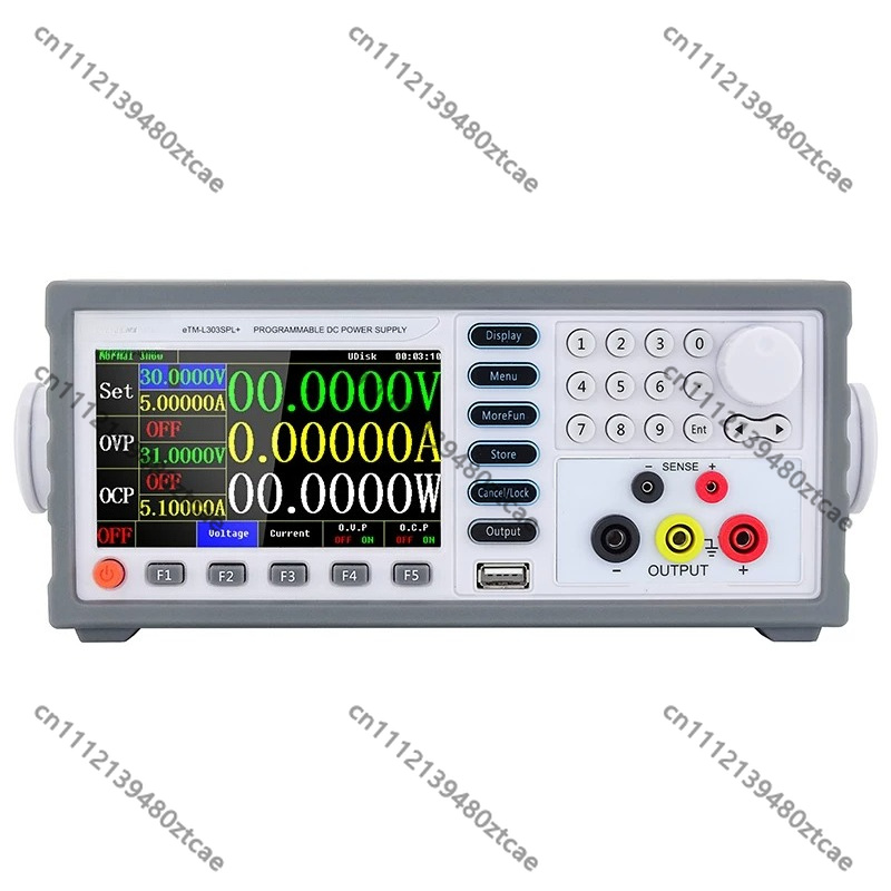 Программируемый линейный источ – обзор и цена Programmable Dc Power Supply 60V 5A