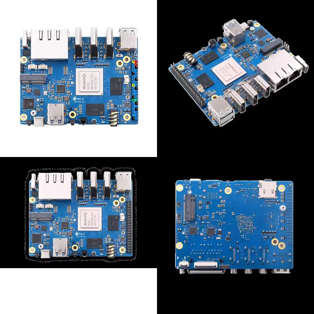 Промышленная плата Orange Pi 5 – обзор и цена Orange Pi 5 Plus 16Gb