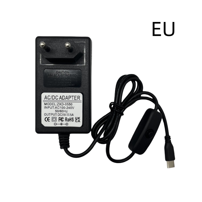 Адаптер питания Orange Pi 5 Pl – обзор и цена Banana Pi Bpi-M5