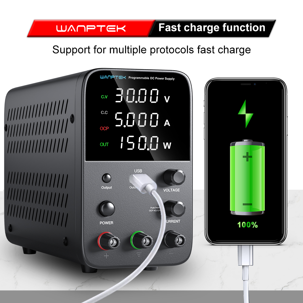 Лабораторный источник питания  – обзор и цена Programmable Dc Power Supply 60V 5A