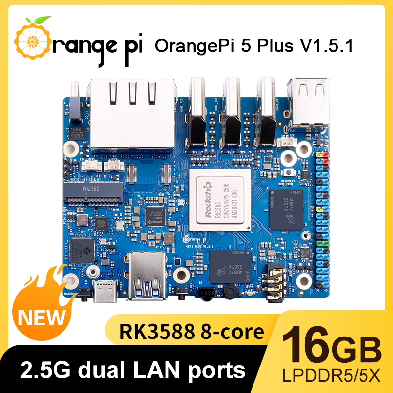 【Горячая распродажа】Orange Pi  – обзор и цена Orange Pi 5 Plus 16Gb