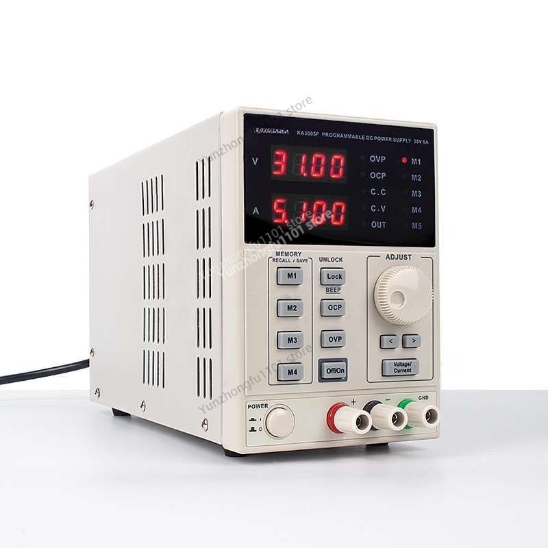 KORAD KA6005P 60В 5А Программи – обзор и цена Programmable Dc Power Supply 60V 5A