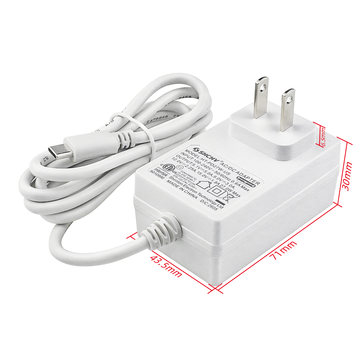 Блок питания PD 27W для Raspbe – обзор и цена Banana Pi Bpi-M5