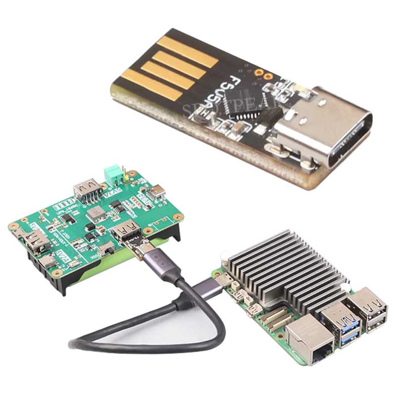 Адаптер питания Raspberry Pi 5 – обзор и цена Banana Pi Bpi-M5