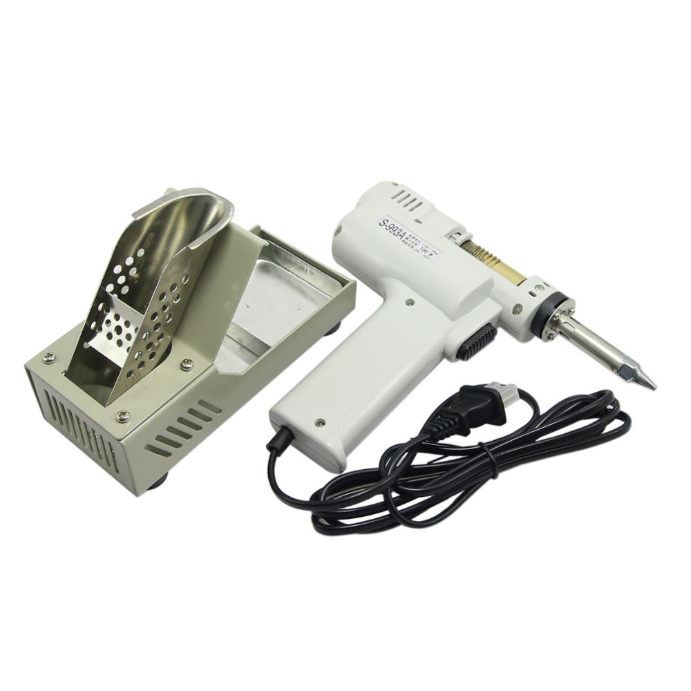 S-993A 220 В 100 Вт Электричес – обзор и цена Desoldering Gun Vacuum Electric