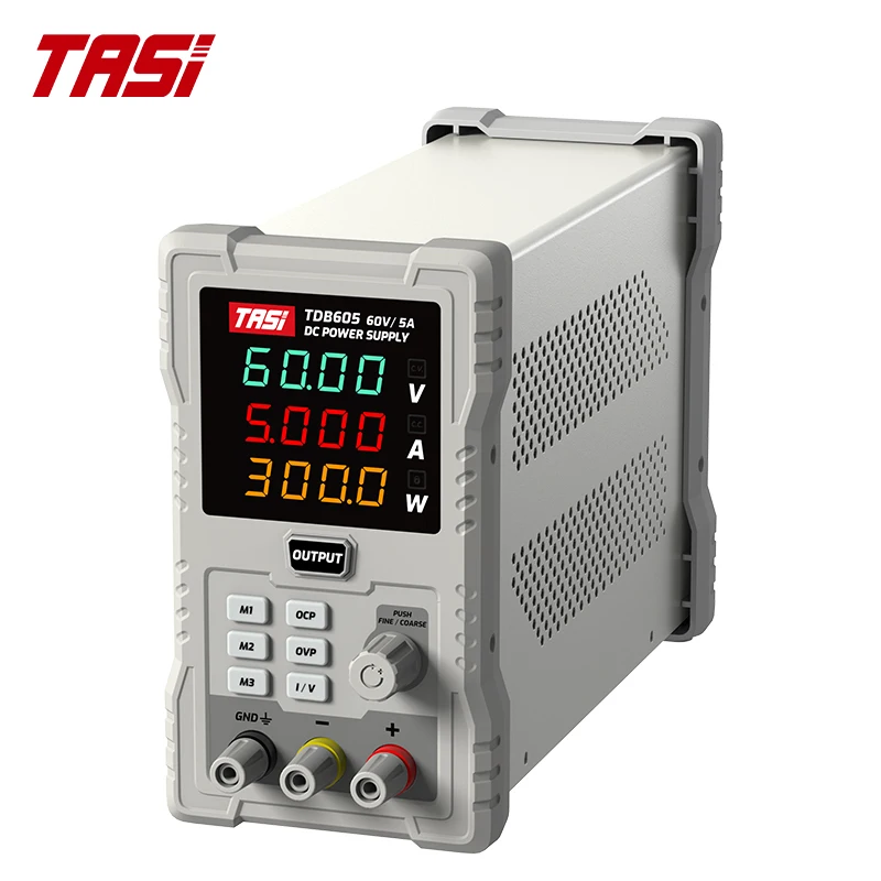 TASI TDB605 60 В 5 А Регулируе – обзор и цена Programmable Dc Power Supply 60V 5A
