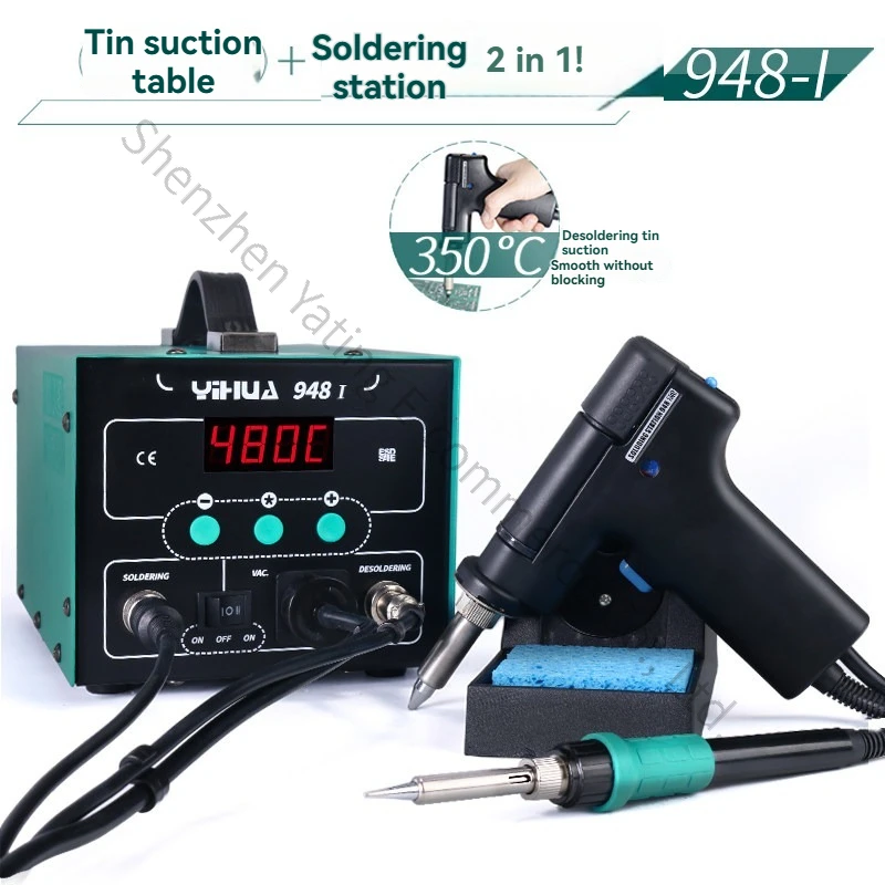 Новый автоматический электриче – обзор и цена Desoldering Gun Vacuum Electric