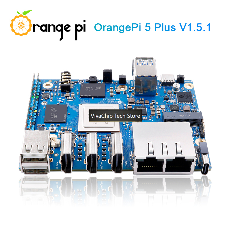 Модуль VivaChip TechOrange Pi  – обзор и цена Orange Pi 5 Plus 16Gb