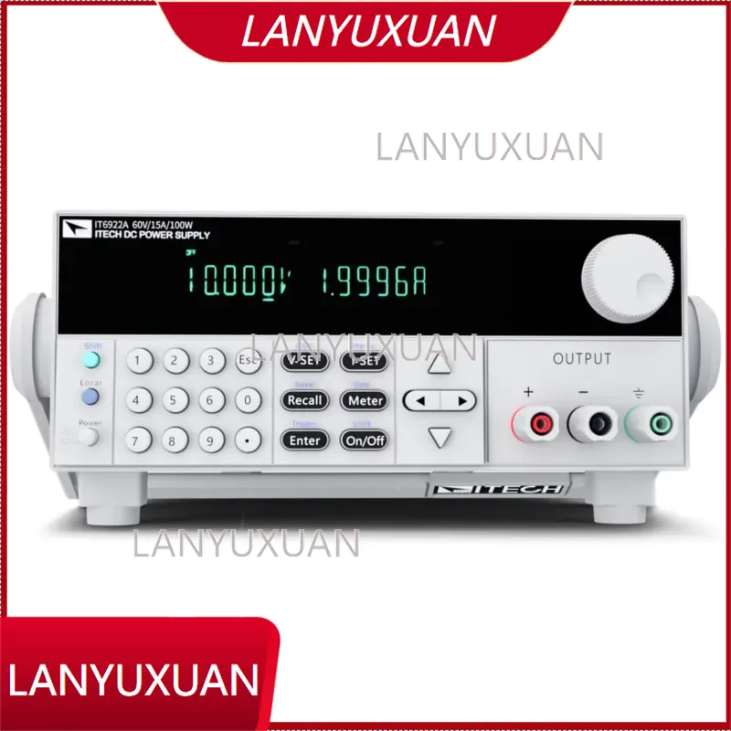 Программируемый источник питан – обзор и цена Programmable Dc Power Supply 60V 5A