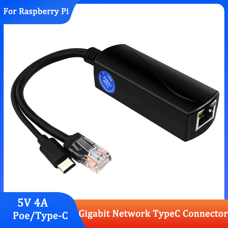 USB Type-C PoE-разветвитель дл – обзор и цена Banana Pi Bpi-M5