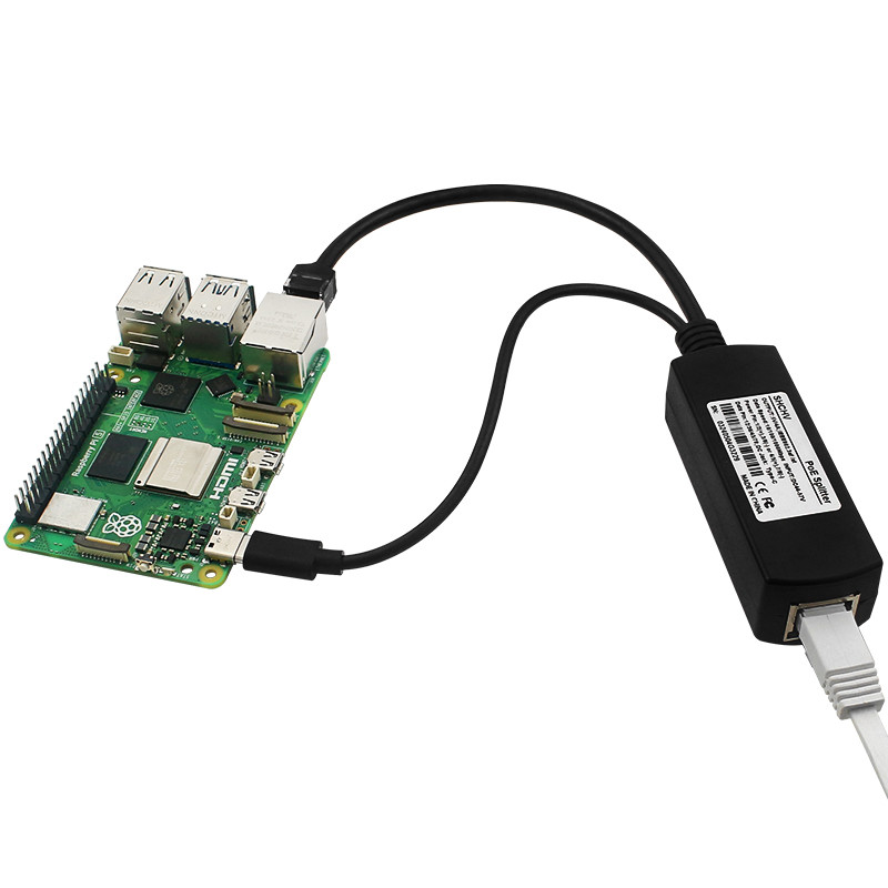 USB Type-C PoE-разветвитель дл – обзор и цена Banana Pi Bpi-M5