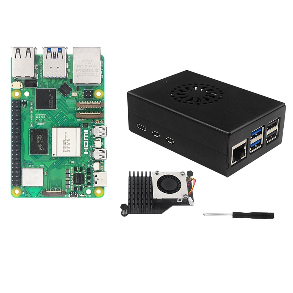 X14A& Стартовый комплект IRasp – обзор и цена Raspberry Pi 5 8Gb Kit