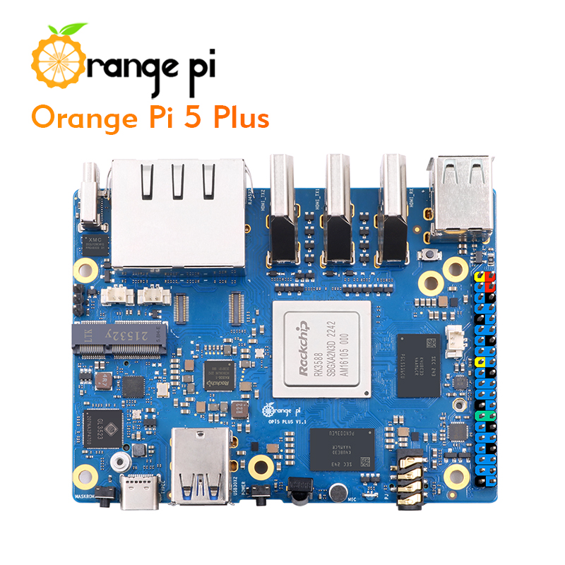 VivaChip TechOrangePi 5 Plus 1 – обзор и цена Orange Pi 5 Plus 16Gb