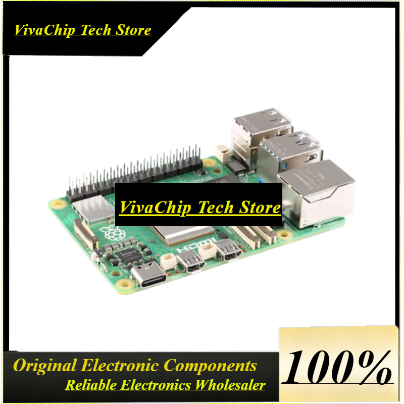 Плата для разработки VoFS1pcs  – обзор и цена Raspberry Pi 5 8Gb Kit