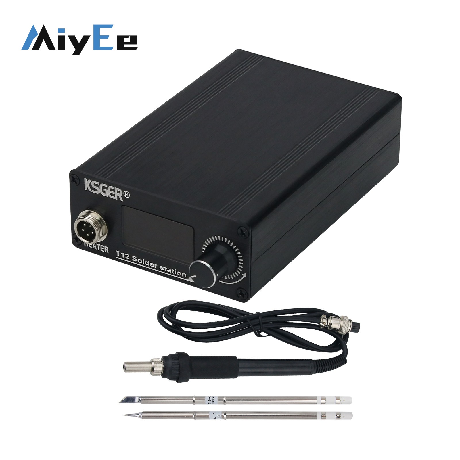 Паяльная станция KSGER STM32 V – обзор и цена Soldering Station T12 Oled