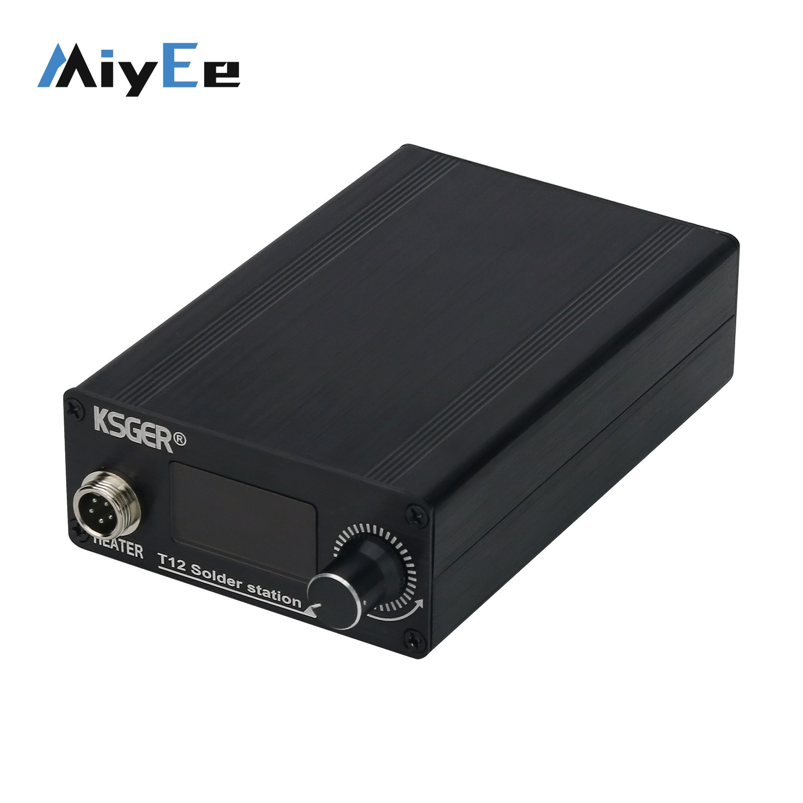 Паяльная станция KSGER STM32 V – обзор и цена Soldering Station T12 Oled