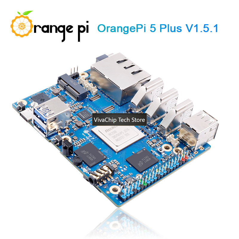 VivaCT Orange Pi5 Plus 16 ГБ О – обзор и цена Orange Pi 5 Plus 16Gb