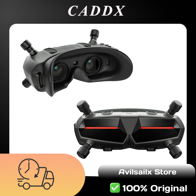 Очки CADDXFPV Walksnail Avatar – обзор и цена Fpv Goggles Avatar Hd Receiver