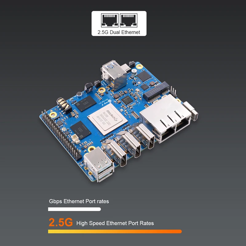 Orange Pi 5 Plus 4 8 16 ГБ ОЗУ – обзор и цена Orange Pi 5 Plus 16Gb