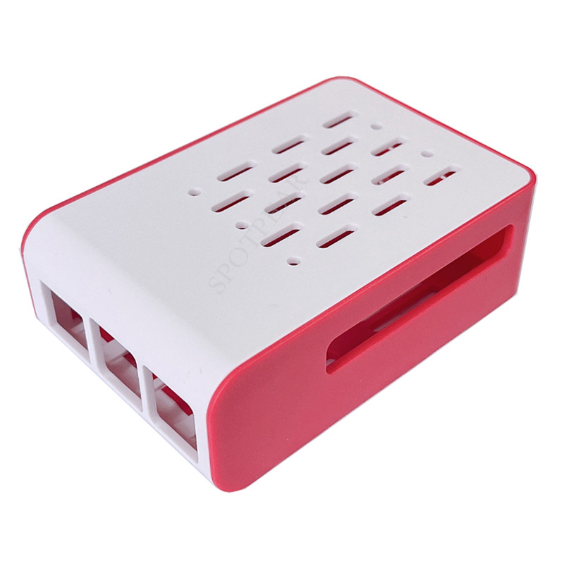 Красно-белый охлаждающий чехол – обзор и цена Raspberry Pi 5 8Gb Kit