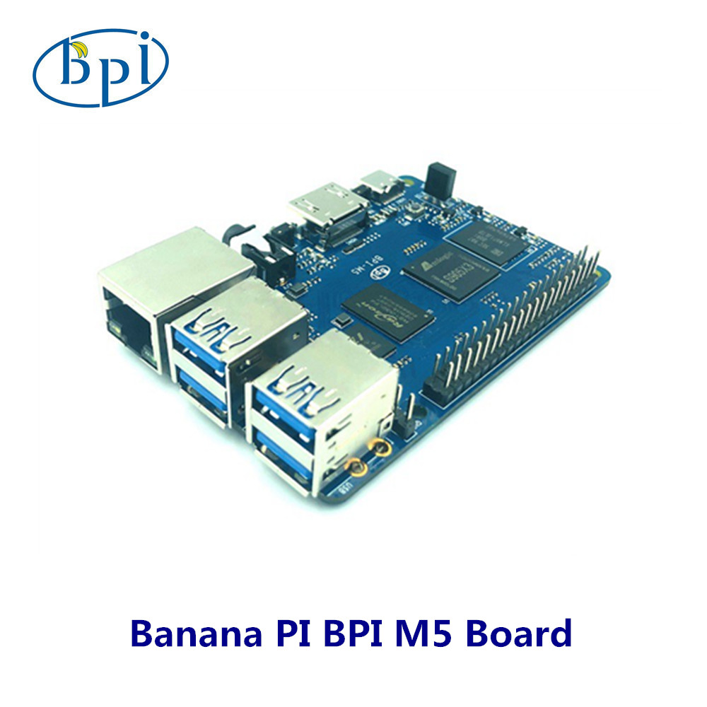 Banana PI BPI M5: Новое поколе – обзор и цена Banana Pi Bpi-M5