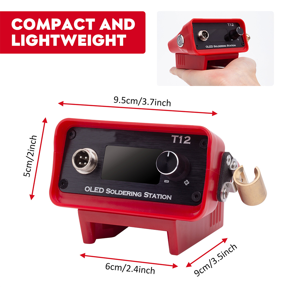 Паяльная станция OLED T12, рег – обзор и цена Soldering Station T12 Oled