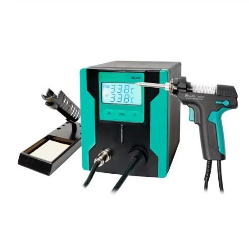 Цифровой электрический паяльны – обзор и цена Desoldering Gun Vacuum Electric