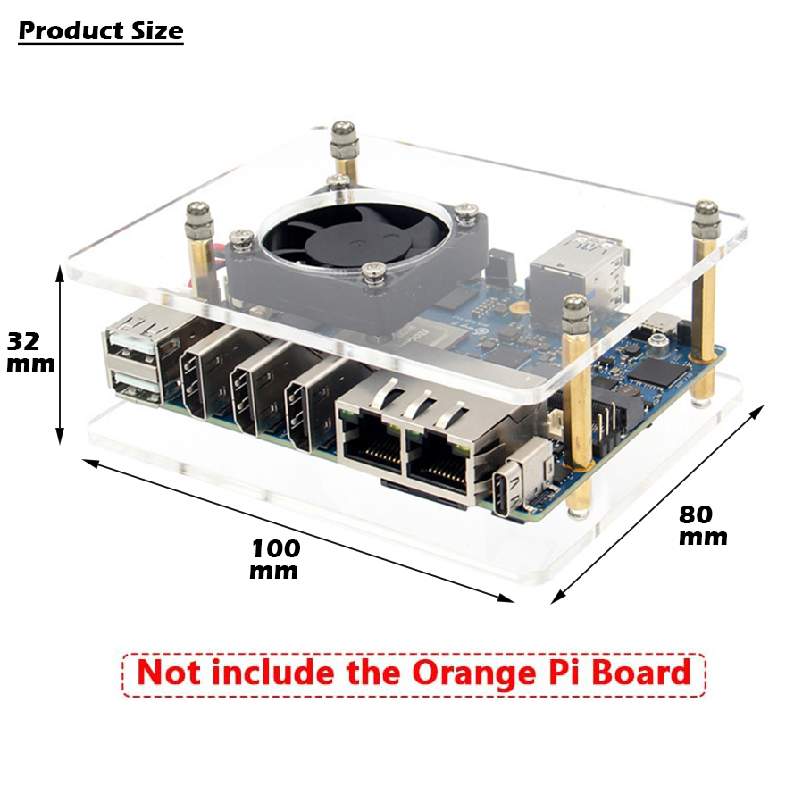 Чехол для Orange Pi 5 Plus чех – обзор и цена Orange Pi 5 Plus 16Gb