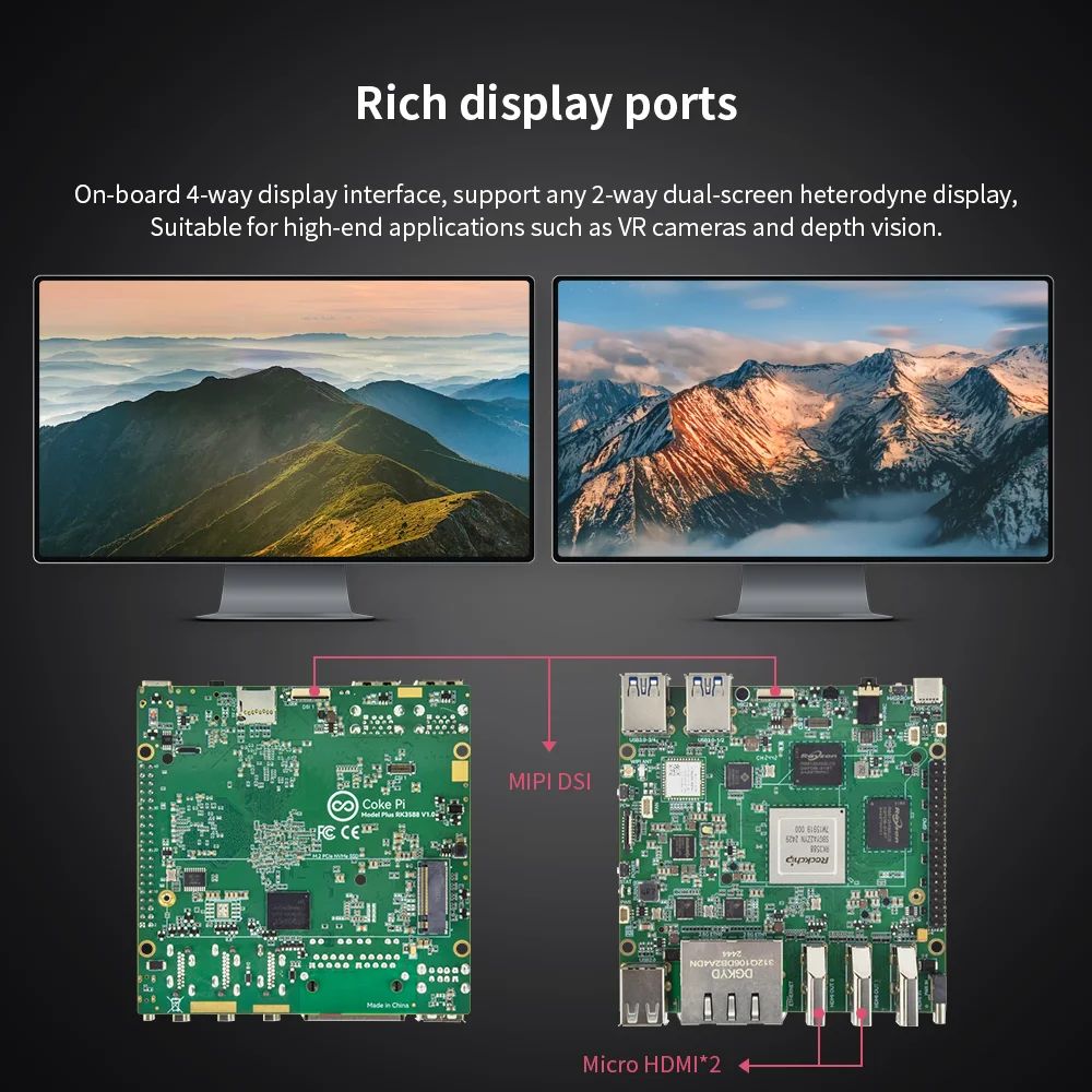 Для Orange Pi 5 Plus 16 ГБ/8 Г – обзор и цена Orange Pi 5 Plus 16Gb