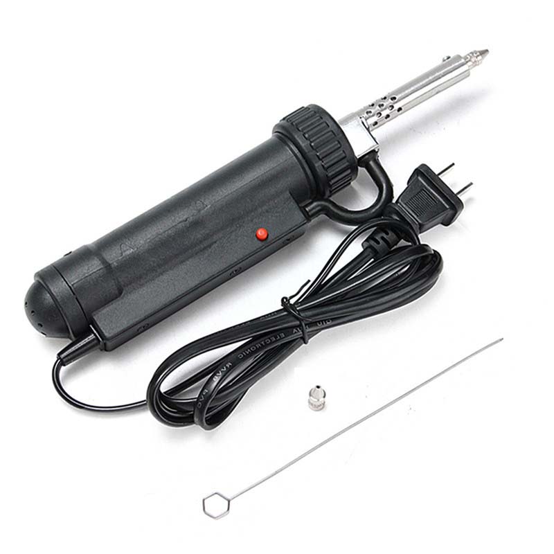 220 В, 30 Вт, присоска для при – обзор и цена Desoldering Gun Vacuum Electric