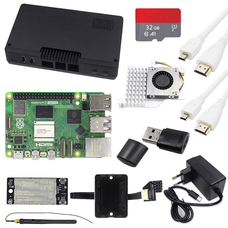 Новый комплект для разработки  – обзор и цена Raspberry Pi 5 8Gb Kit