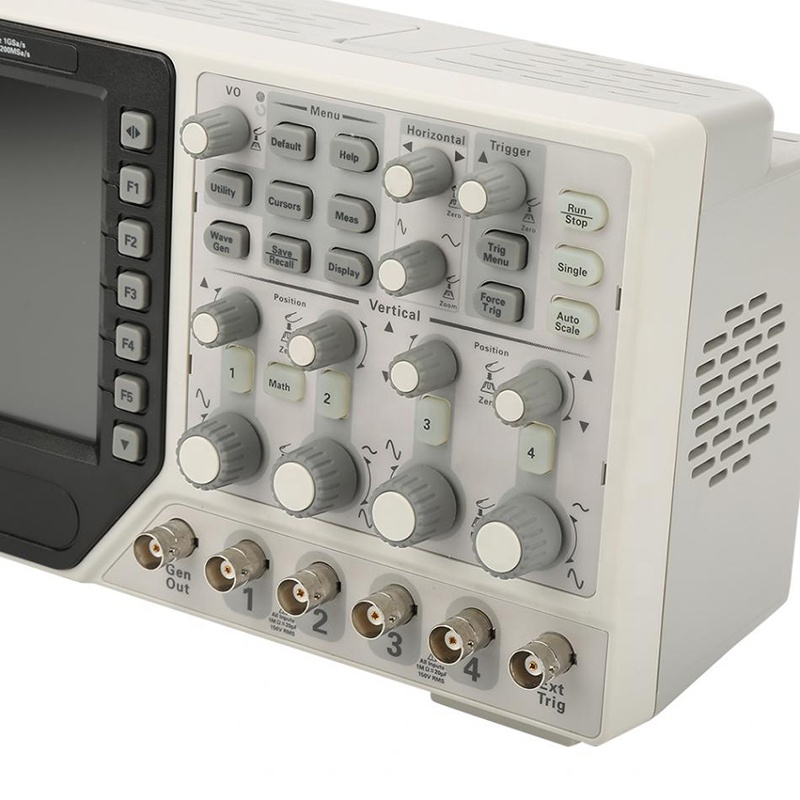 Цифровой запоминающий осциллог – обзор и цена Digital Storage Oscilloscope 100Mhz 4Ch