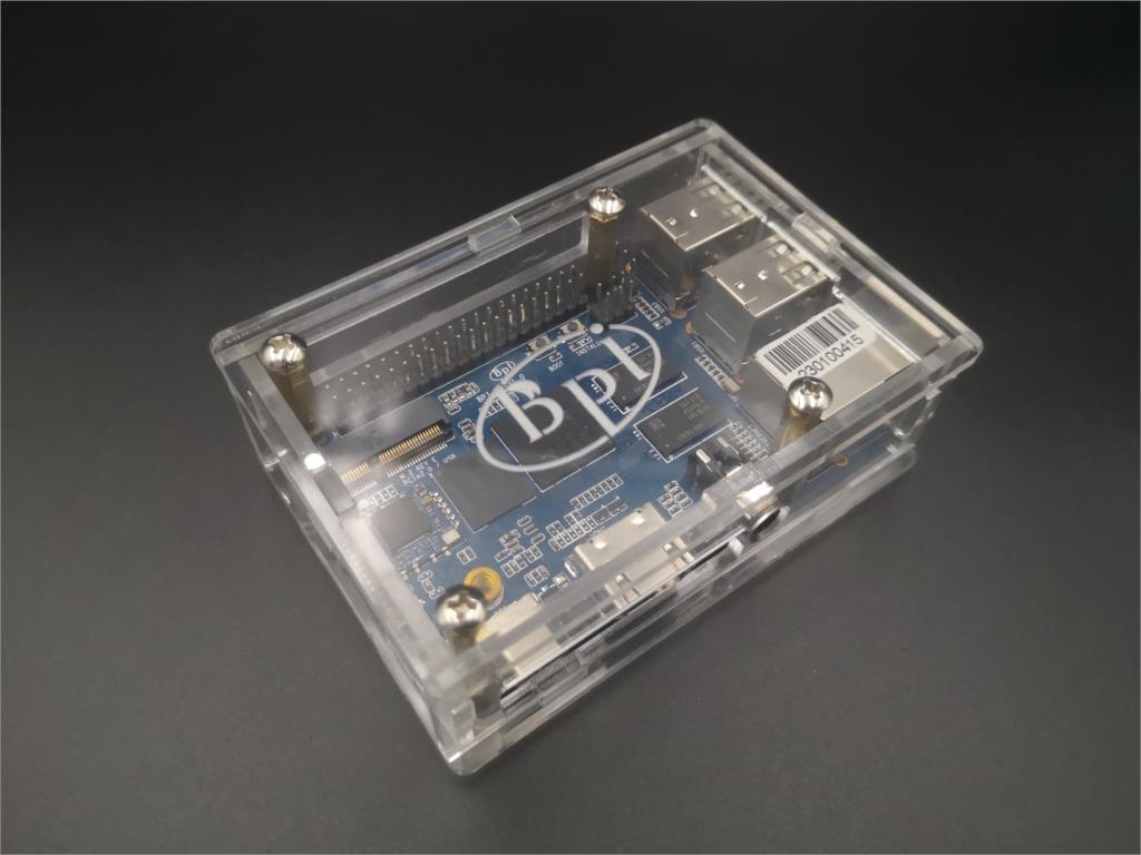 BPI M5 BPI M4 Акриловый чехол  – обзор и цена Banana Pi Bpi-M5
