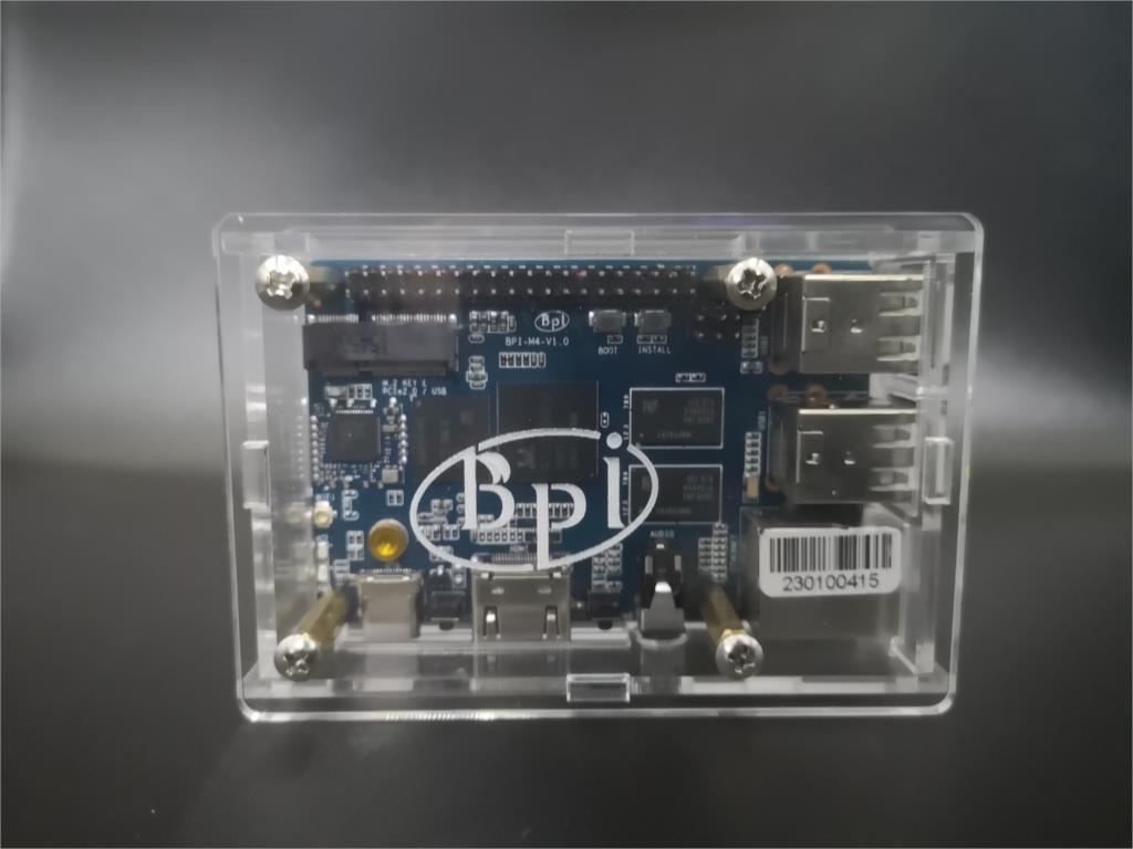 BPI M5 BPI M4 Акриловый чехол  – обзор и цена Banana Pi Bpi-M5