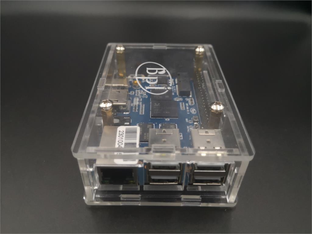 BPI M5 BPI M4 Акриловый чехол  – обзор и цена Banana Pi Bpi-M5