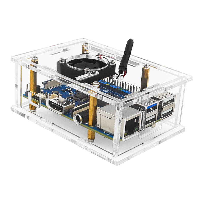 Плата ПК Orange Pi 3B, 8 ГБ, 4 – обзор и цена Khadas Vim4 8Gb