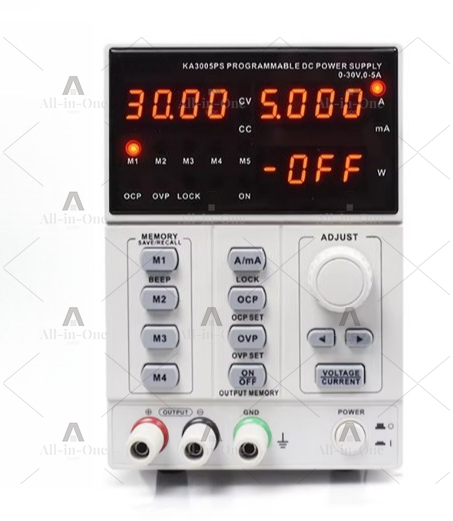 Цифровой программируемый источ – обзор и цена Programmable Dc Power Supply 60V 5A