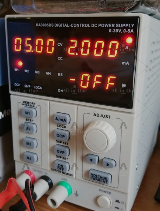 Цифровой программируемый источ – обзор и цена Programmable Dc Power Supply 60V 5A