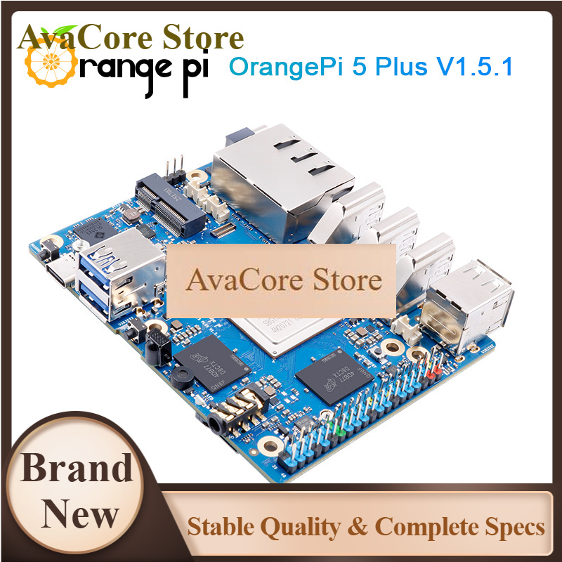 AvaCore Orange Pi 5 Plus 16 ГБ – обзор и цена Orange Pi 5 Plus 16Gb