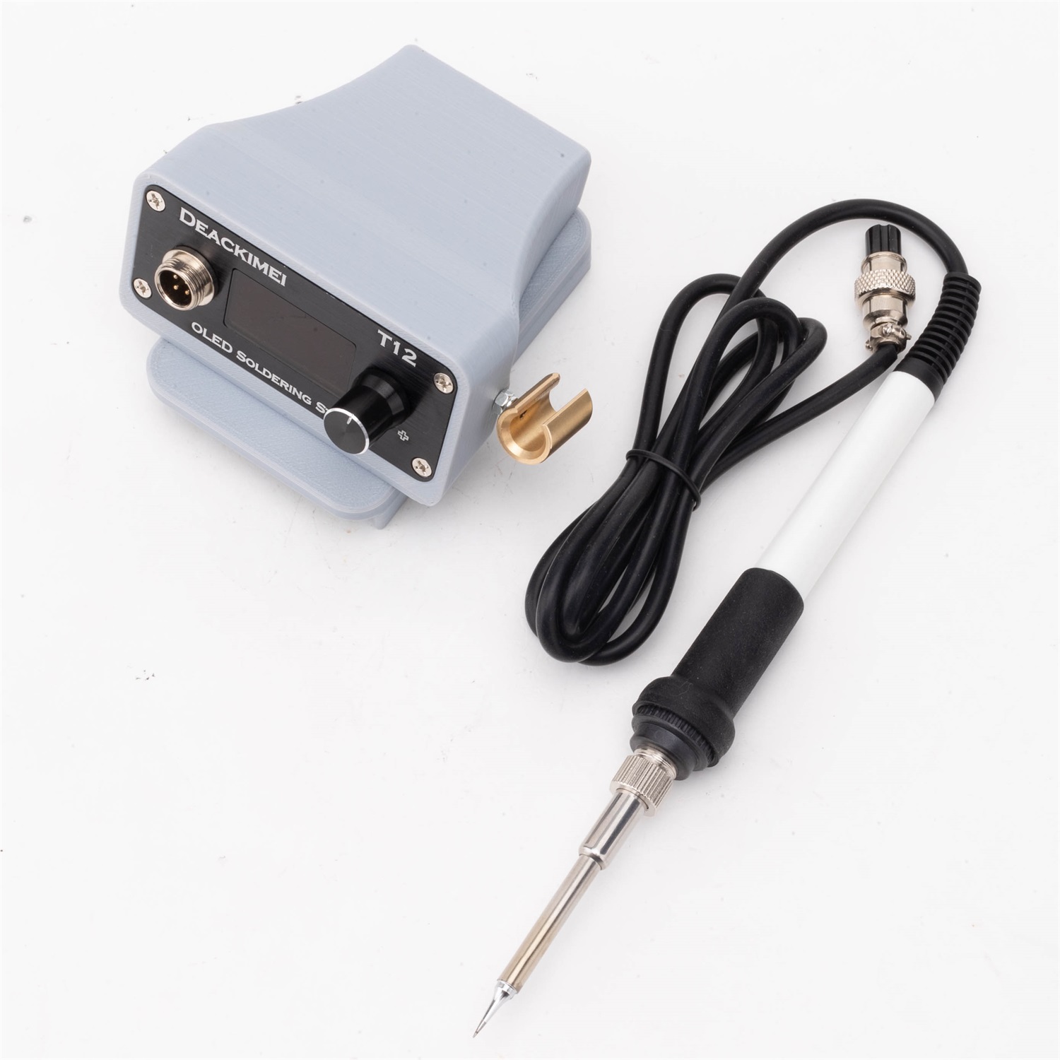Паяльная станция/паяльник для  – обзор и цена Soldering Station T12 Oled