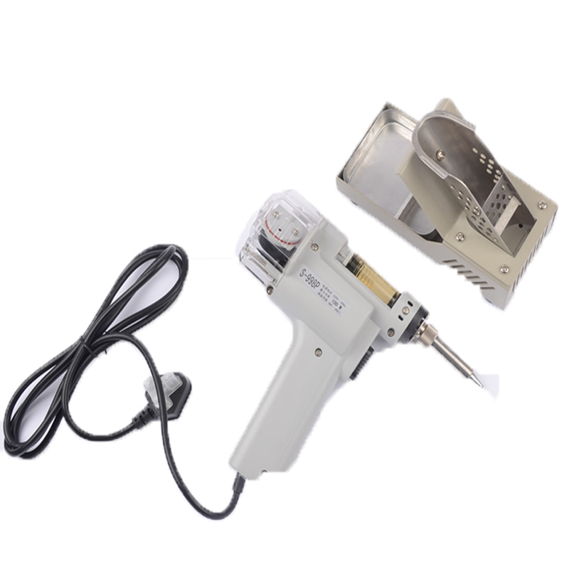 Электрический вакуумный паяльн – обзор и цена Desoldering Gun Vacuum Electric