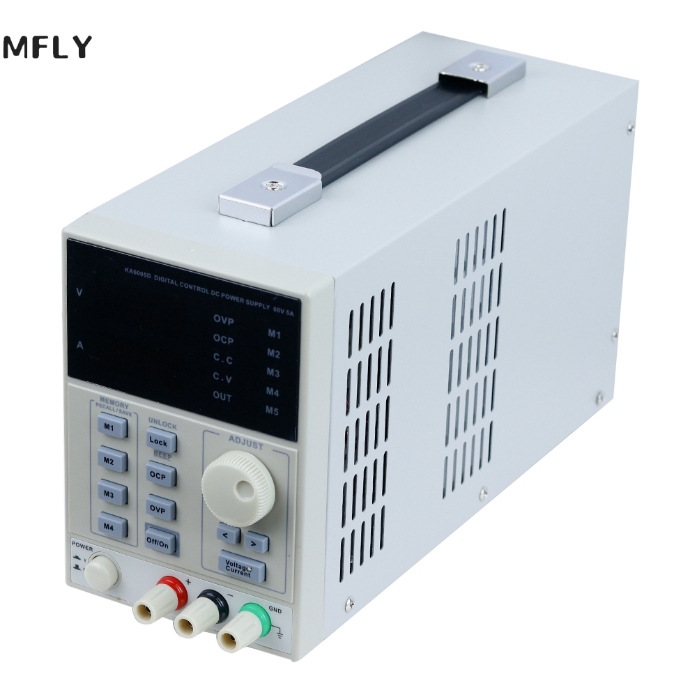 KORAD 3010D 3010P 6005D 6005P  – обзор и цена Programmable Dc Power Supply 60V 5A