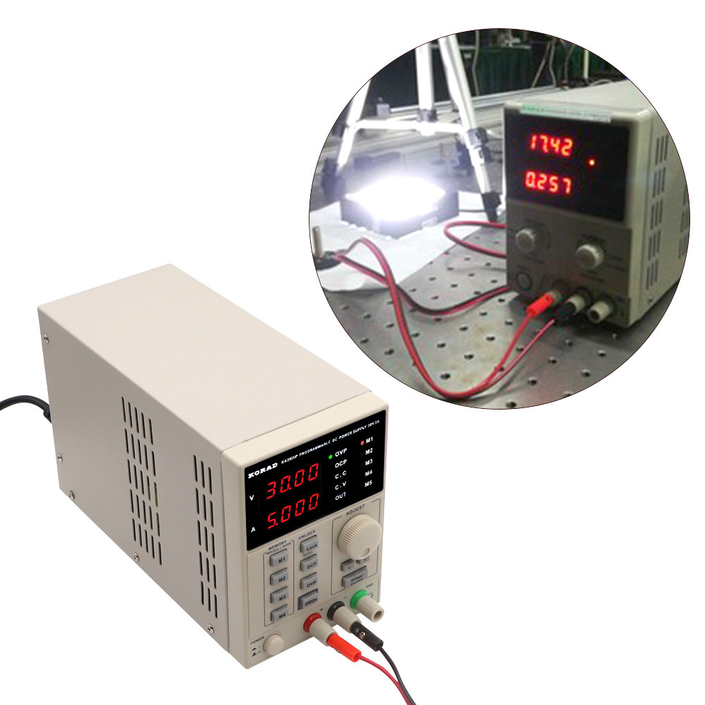 KORAD 3010D 3010P 6005D 6005P  – обзор и цена Programmable Dc Power Supply 60V 5A