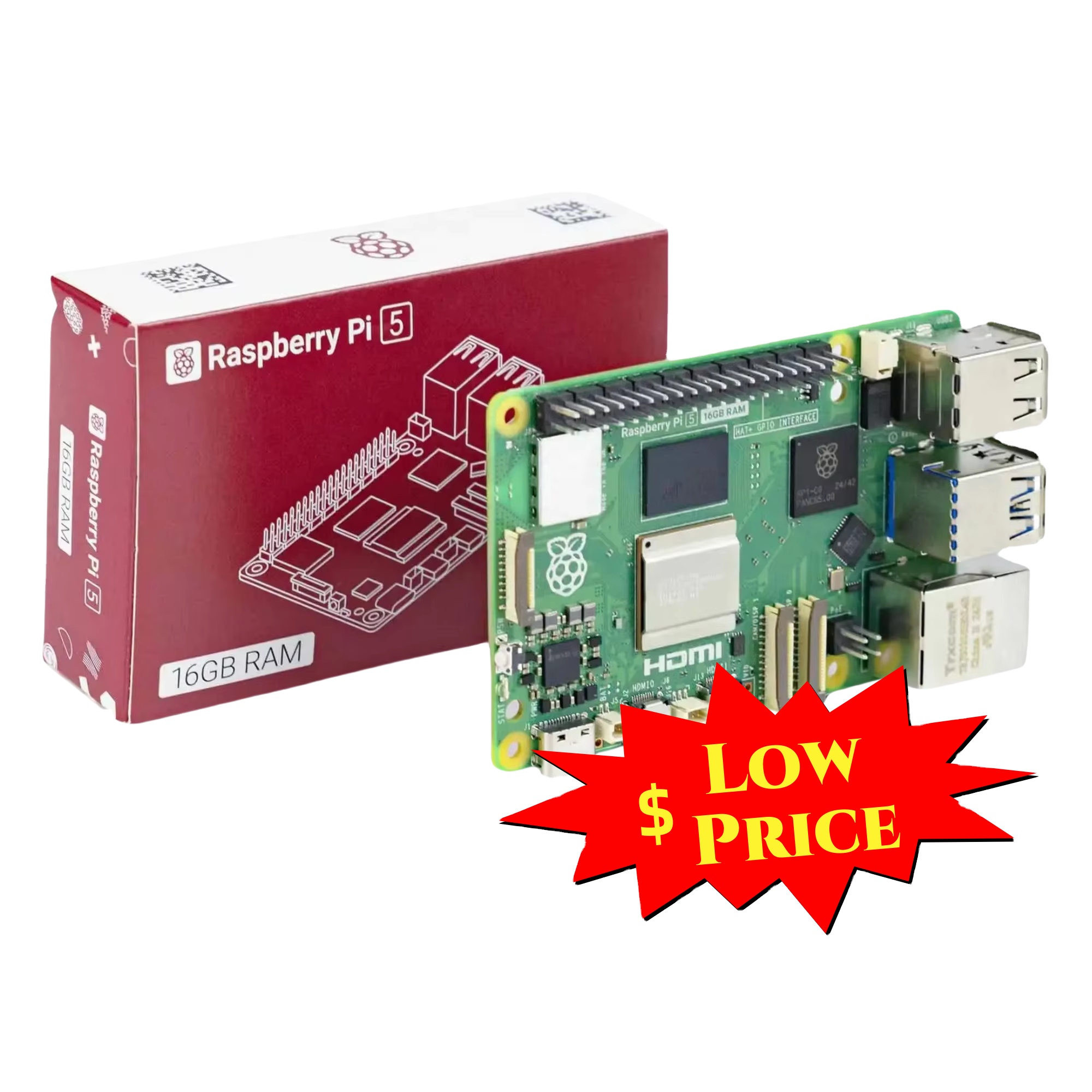 Новинка от Seeedstudio: Оригин – обзор и цена Raspberry Pi 5 8Gb Kit