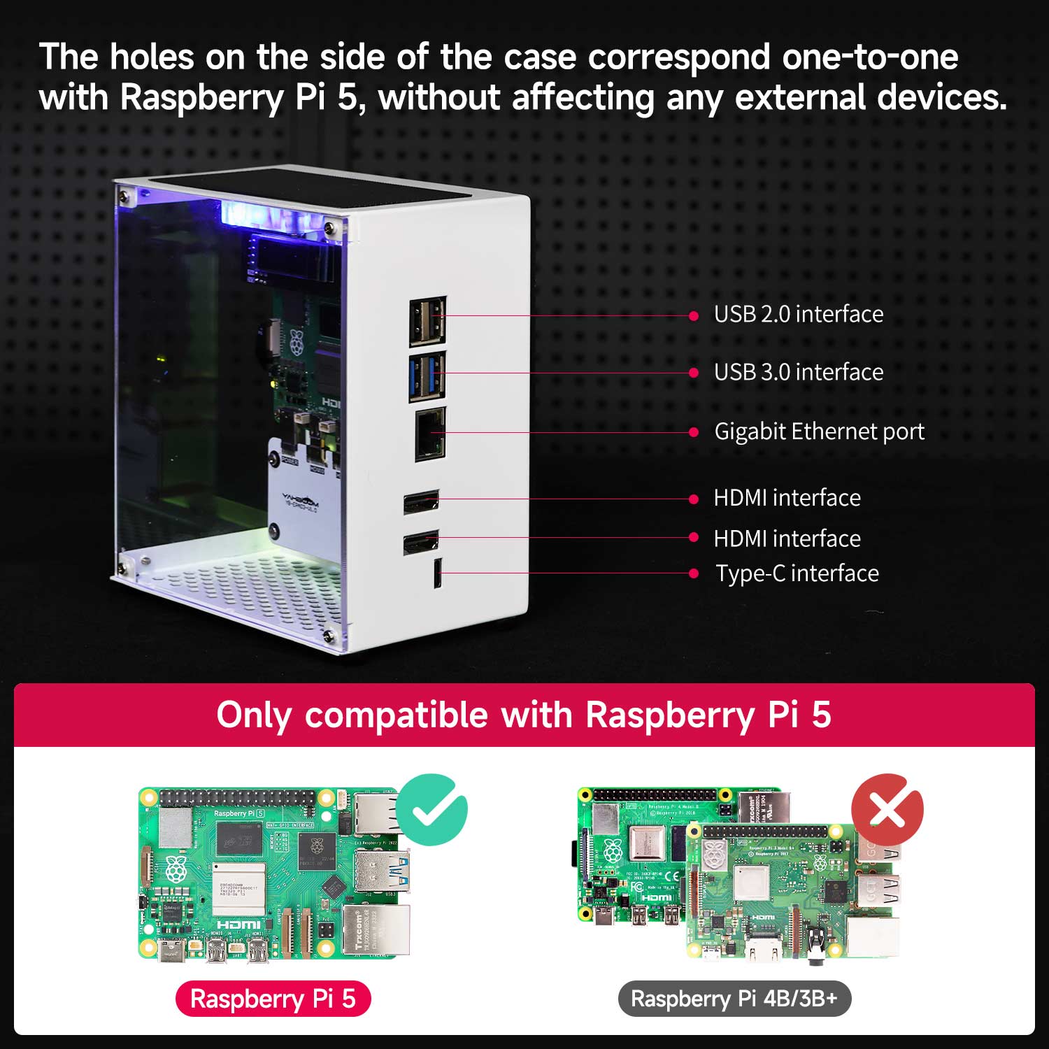 Защитный комплект корпуса Rasp – обзор и цена Raspberry Pi 5 8Gb Kit