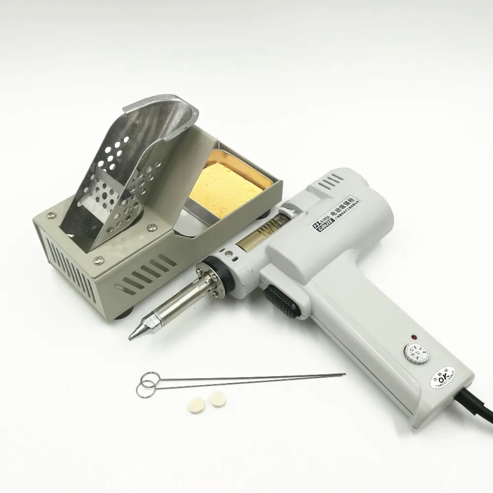 S-993A Электрический вакуумный – обзор и цена Desoldering Gun Vacuum Electric