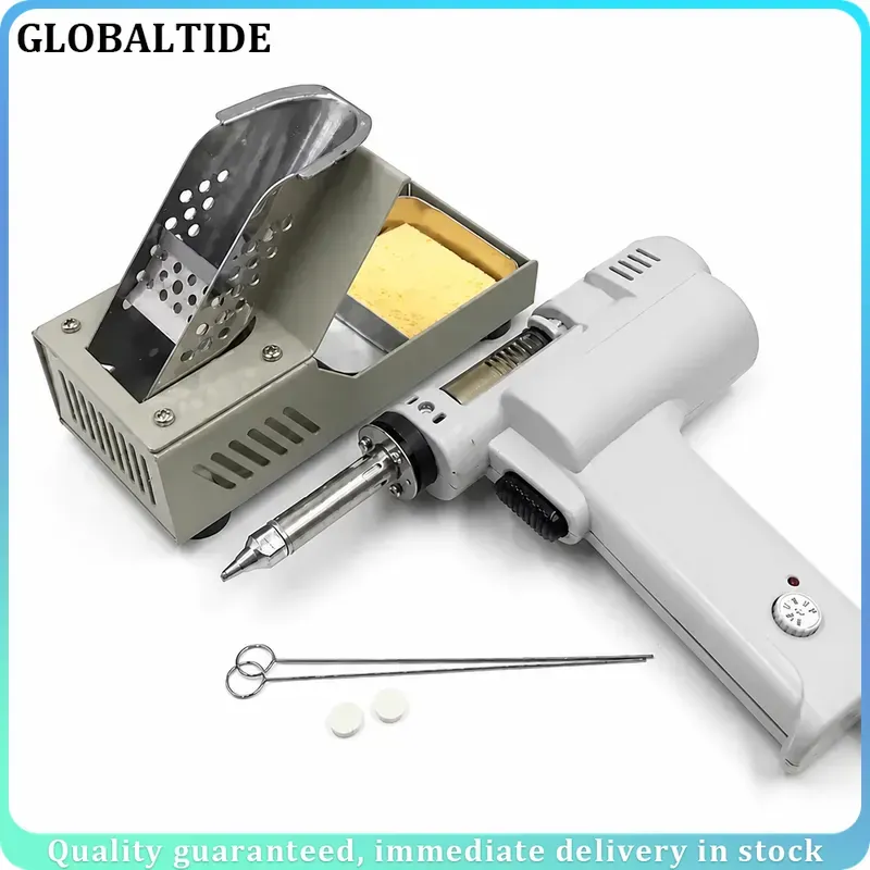 Электрический паяльный пистоле – обзор и цена Desoldering Gun Vacuum Electric