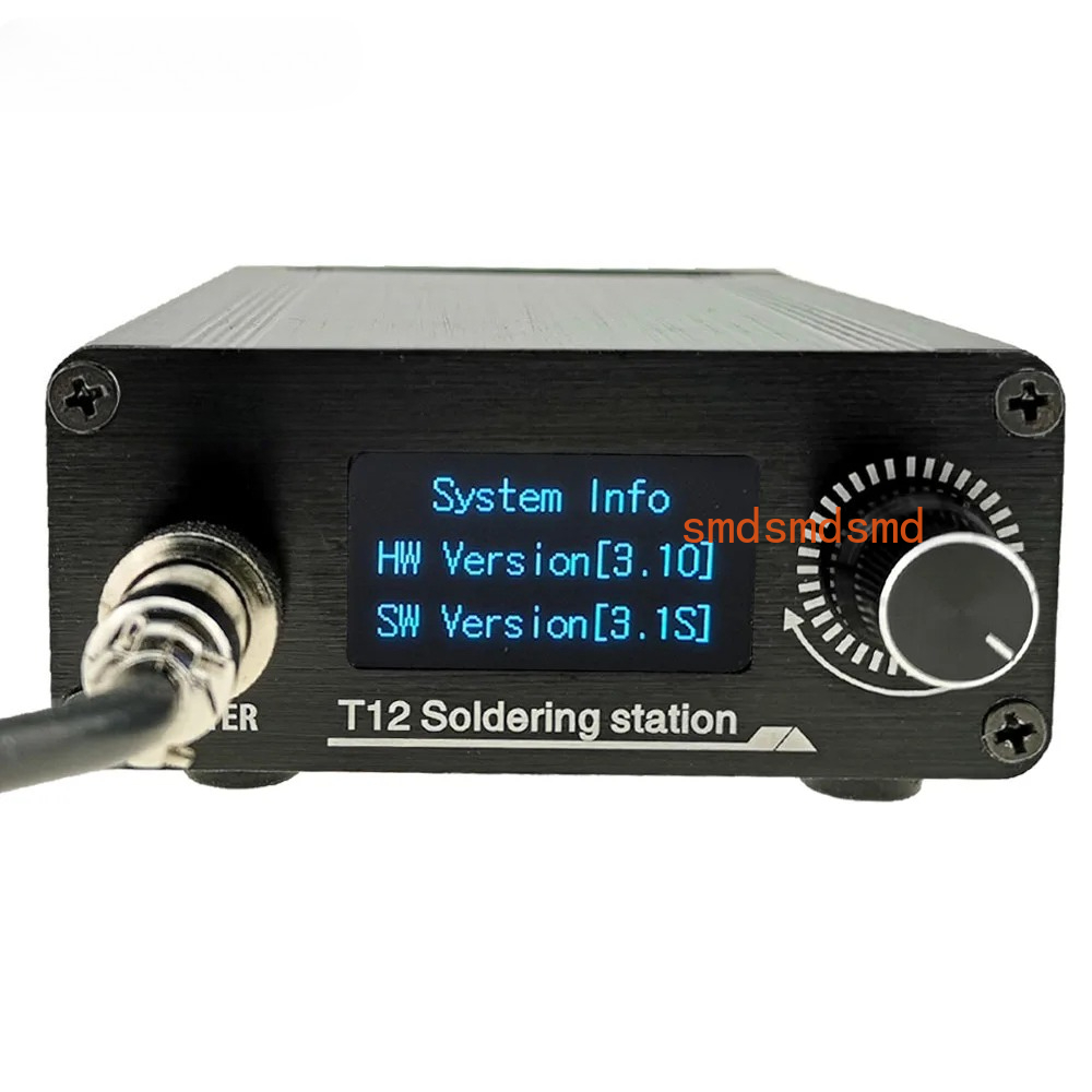 Паяльная станция STM32 V3.1S T – обзор и цена Soldering Station T12 Oled