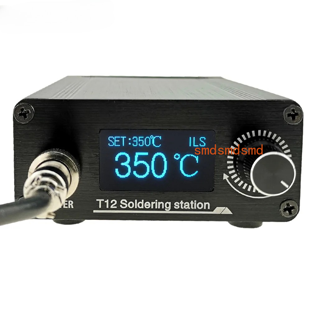 Паяльная станция STM32 V3.1S T – обзор и цена Soldering Station T12 Oled